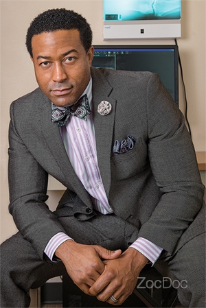 Portrait of Dr. Keith Johnson, LavION Health Medical Director